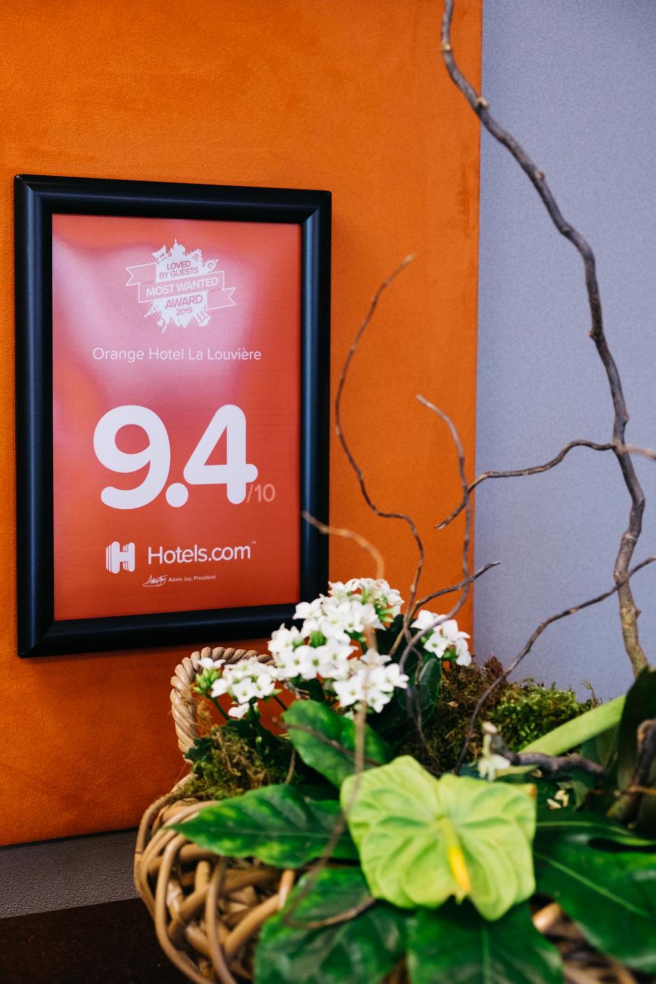 Orange Hotel Ла-Лувьер Экстерьер фото